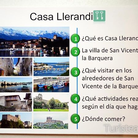 Apartamento Llerandi A: Céntrico y completamente reformado San Vicente De La Barquera Luaran gambar