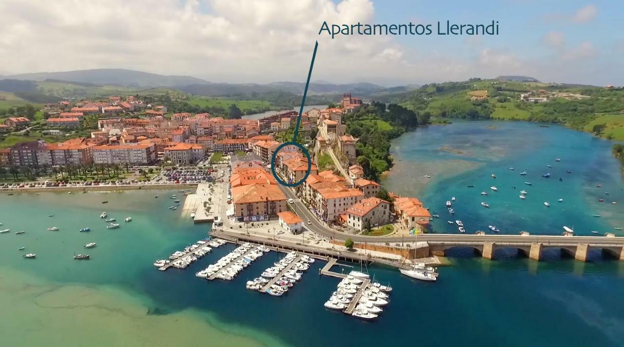 Apartamento Llerandi A: Céntrico y completamente reformado San Vicente De La Barquera Luaran gambar