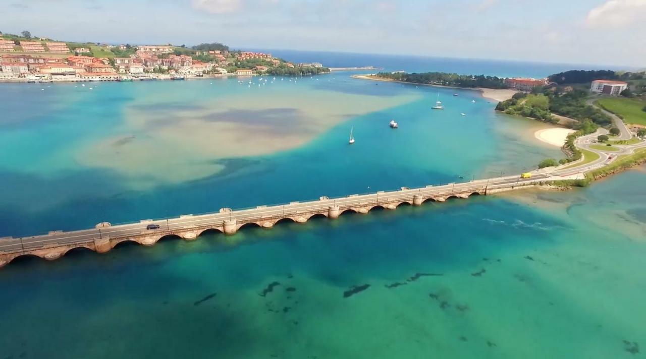 Apartamento Llerandi A: Céntrico y completamente reformado San Vicente De La Barquera Luaran gambar