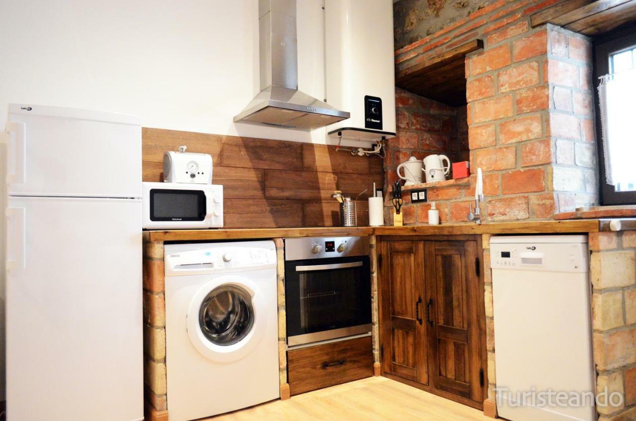 Apartamento Llerandi A: Céntrico y completamente reformado San Vicente De La Barquera Luaran gambar