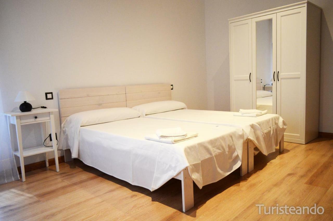 Apartamento Llerandi A: Céntrico y completamente reformado San Vicente De La Barquera Luaran gambar
