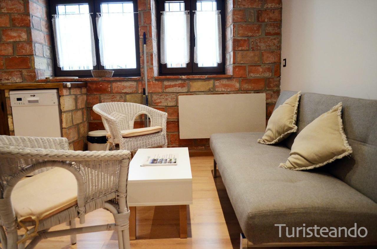 Apartamento Llerandi A: Céntrico y completamente reformado San Vicente De La Barquera Luaran gambar