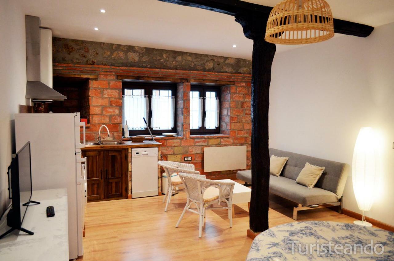 Apartamento Llerandi A: Céntrico y completamente reformado San Vicente De La Barquera Luaran gambar