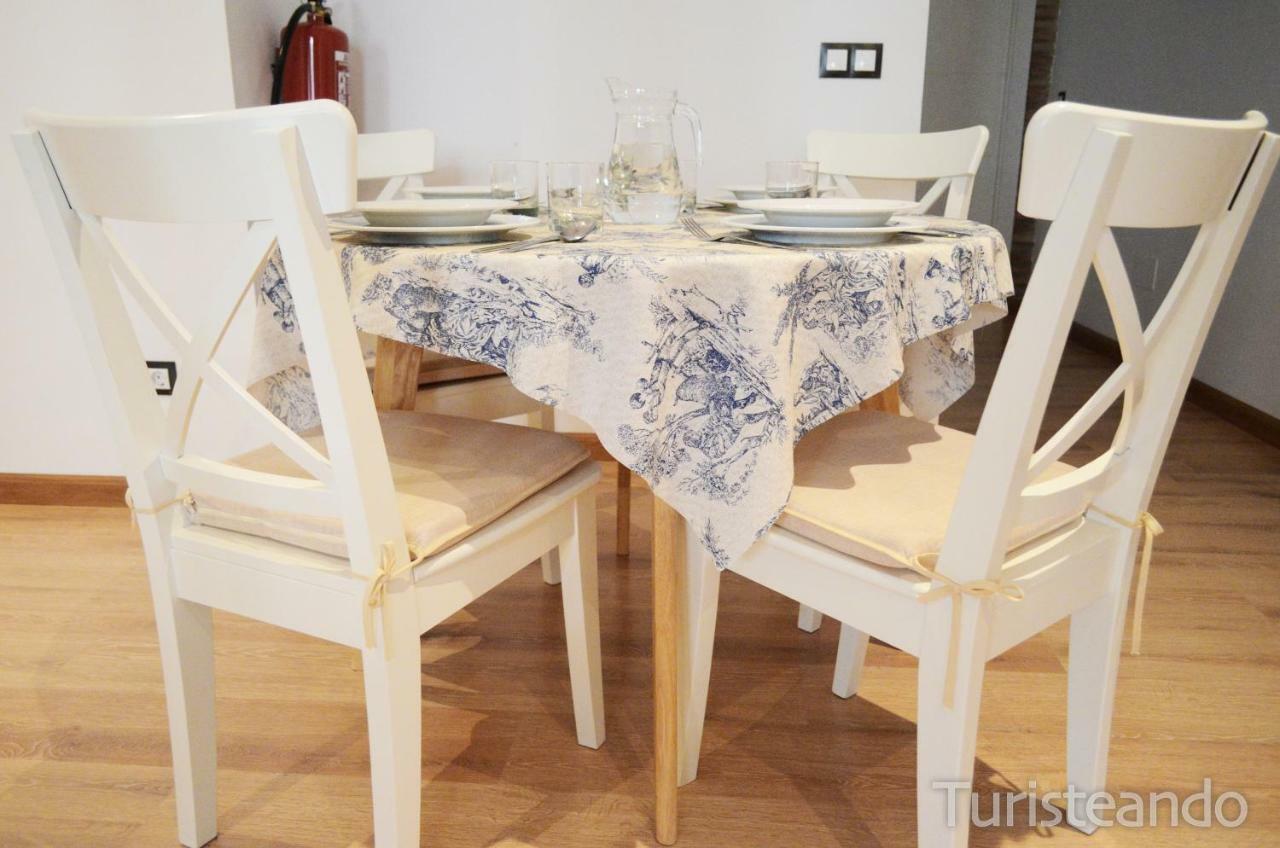 Apartamento Llerandi A: Céntrico y completamente reformado San Vicente De La Barquera Luaran gambar