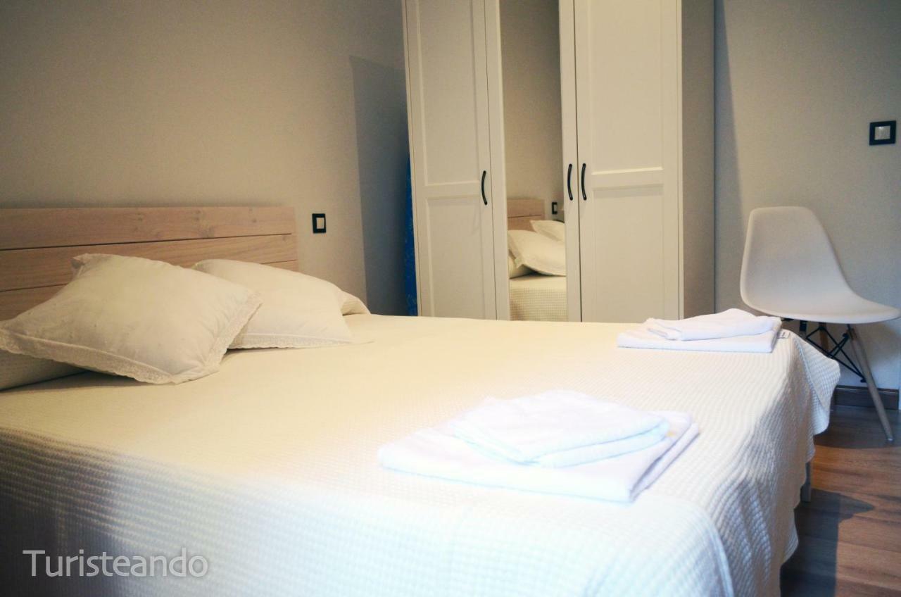 Apartamento Llerandi A: Céntrico y completamente reformado San Vicente De La Barquera Luaran gambar