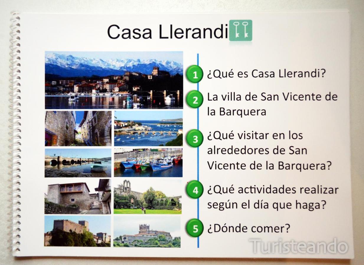 Apartamento Llerandi A: Céntrico y completamente reformado San Vicente De La Barquera Luaran gambar
